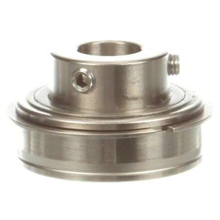 Regal Beloit Insert Bearing; 5/8 in. Bore; Wide Inner Ring; 5/8 in. Outer Race Width; 1.85 in. Outside Diameter ERX-PN10
